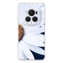 Чохол з ромашками на Huawei Honor Magic 7 Pro (Пів ромашки)