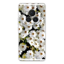 Чохол з ромашками на Huawei Honor Magic 7 Pro (Рамка в ромашках)