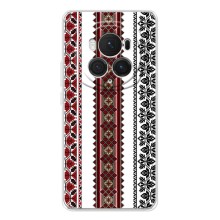 Силіконовый Чохол на Huawei Honor Magic 7 Pro з картинкой Вишиванки (Вишиваночки)