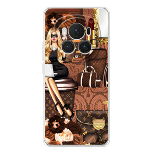 Чохол Стиль Louis Vuitton на Huawei Honor Magic 7 Pro – Мода Луі Віттон