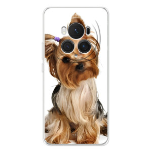 Чехол (ТПУ) Милые собачки для Huawei Honor Magic 7 Pro – Собака Терьер