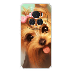 Чехол (ТПУ) Милые собачки для Huawei Honor Magic 7 Pro – Йоршенский терьер