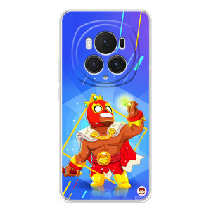 Чехол (ТПУ) с героями Бравл Старс на Huawei Honor Magic 7 Pro – Эль Примо