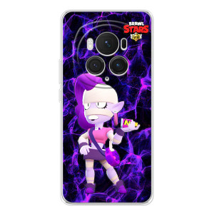 Чехол (ТПУ) с героями Бравл Старс на Huawei Honor Magic 7 Pro