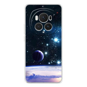 Чохол (ТПУ) з планетами на Huawei Honor Magic 7 Pro – Космічний вид