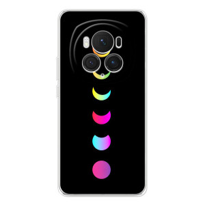 Чохол (ТПУ) з планетами на Huawei Honor Magic 7 Pro – Повнолуння