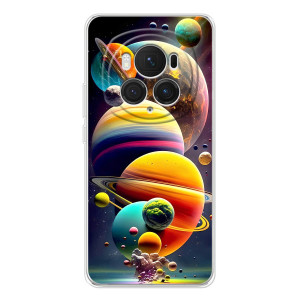 Чохол (ТПУ) з планетами на Huawei Honor Magic 7 Pro – Сонячна система