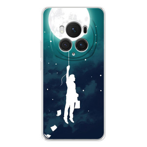 Чохол (ТПУ) з планетами на Huawei Honor Magic 7 Pro – To The moon