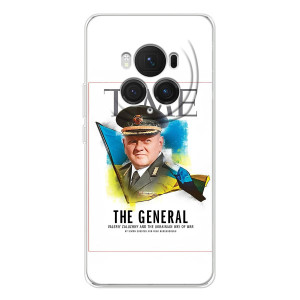 Чехол Украинские знаменитости для Huawei Honor Magic 7 Pro – Залужный TIME