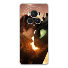 Чохол дракон Беззубик для Huawei Honor Magic 7 Pro – Беззубик і Гикавка