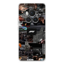 Чехол Формула1 на Huawei Honor Magic 7 Pro – Коллаж Ф1