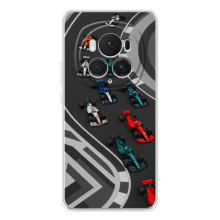 Чехол Формула1 на Huawei Honor Magic 7 Pro – Трасса Ф1