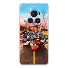 Силіконовий чохол Маквін для Huawei Honor Magic 7 Pro – Тачки Маквін