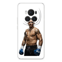 Чехол с картинкой Александр Усик для Huawei Honor Magic 7 Pro – Усик на белом