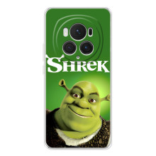 Чехол с мультфильмом Шрек на Huawei Honor Magic 7 Pro – Шрек