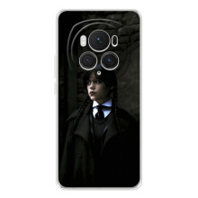 Чохол з дизайном Венздей 2 на Huawei Honor Magic 7 Pro – Венздей в костюмі