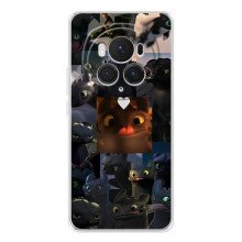 Чохол як приборкати дракона на Huawei Honor Magic 7 Pro – Дракон колаж
