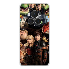 Чохол як приборкати дракона на Huawei Honor Magic 7 Pro – Персонажі дракона