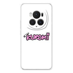 Чехол с персонажем Куроми на Huawei Honor Magic 7 Pro – Лого Куроми