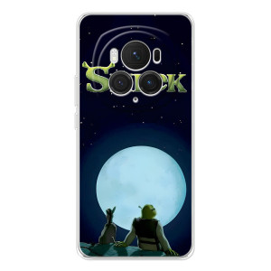 Печатный чехол с принтом Шрек для Huawei Honor Magic 7 Pro – Shrek