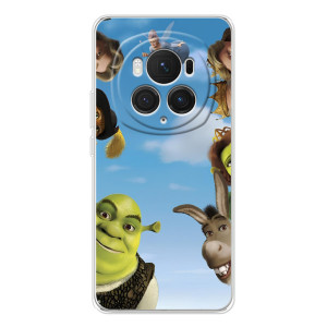 Печатный чехол с принтом Шрек для Huawei Honor Magic 7 Pro – Шрек персонажи