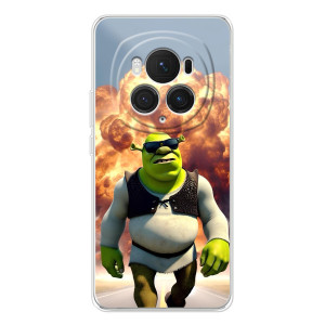 Печатный чехол с принтом Шрек для Huawei Honor Magic 7 Pro