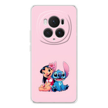 Чохол з принтом Стіч на Huawei Honor Magic 7 Pro – Ліло і Стіч