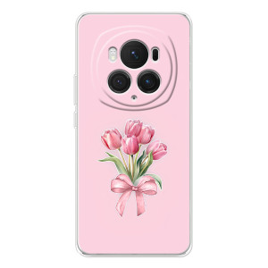 Чохол з розовим принтом для Huawei Honor Magic 7 Pro