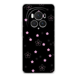 Чохол з розовим принтом для Huawei Honor Magic 7 Pro