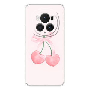 Чохол з розовим принтом для Huawei Honor Magic 7 Pro