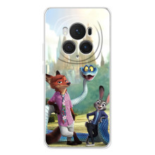 Чохол Зоотрополіс на Huawei Honor Magic 7 Pro – Нік Джуді і змія