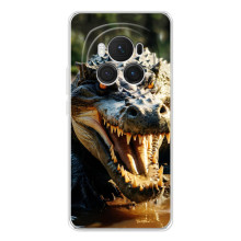Чехол с картинкой «Хищники» для Huawei Honor Magic 7 Pro – Крокодил
