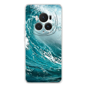 Летний Чехол на Huawei Honor Magic 7 Pro – Морская волна