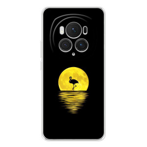 Летний Чехол на Huawei Honor Magic 7 Pro – Желтый Закат