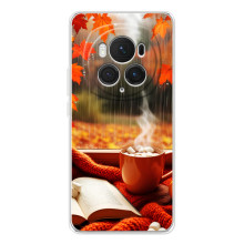 Чохол з унікальним дизайном 'Осінь з кавою' для Huawei Honor Magic 7 Pro – Кава і дощ