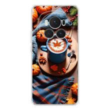 Чохол з унікальним дизайном 'Осінь з кавою' для Huawei Honor Magic 7 Pro – Кава і гарбузики