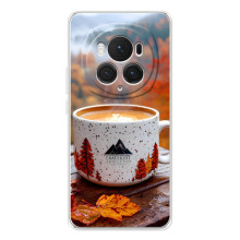 Чохол з унікальним дизайном 'Осінь з кавою' для Huawei Honor Magic 7 Pro – Кава на природі