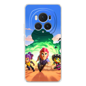 Силиконовый Чехол на Huawei Honor Magic 7 Pro с картинкой Brawl Stars – Бравел Старс