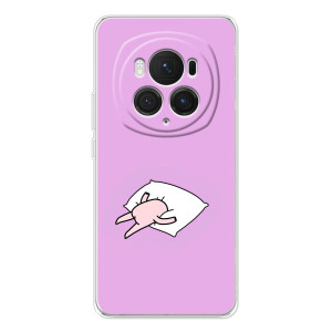 Прикольные Чехлы с принтом "интернет мэмы" для Huawei Honor Magic 7 Pro – Плач в подушку