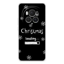 Рождественские, Праздничные Чехлы для Хоно Меджик 7 Про (Christmas loading)