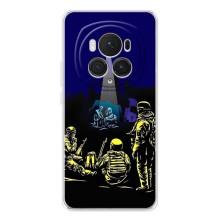 Рождественские, Праздничные Чехлы для Хоно Меджик 7 Про (Рождество в Украине)