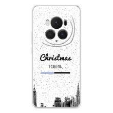 Рождественские, Праздничные Чехлы для Хоно Меджик 7 Про (Рождество загружается)