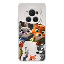 Силіконовий чохол з принтом Зоотрополіс для Huawei Honor Magic 7 Pro