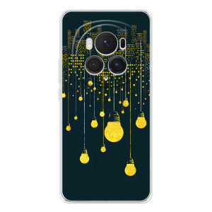 Силіконові Чохли Коханій людині для Huawei Honor Magic 7 Pro – Нічне місто