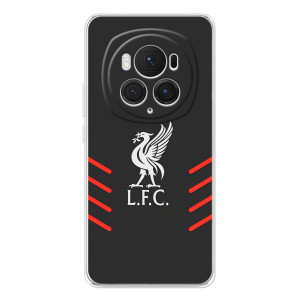 Силиконовые Чехлы принт Футбол на Huawei Honor Magic 7 Pro – Эмблема Liverpool