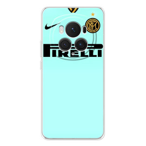 Силиконовые Чехлы принт Футбол на Huawei Honor Magic 7 Pro – Inter