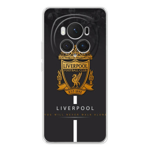 Силиконовые Чехлы принт Футбол на Huawei Honor Magic 7 Pro – Liverpool