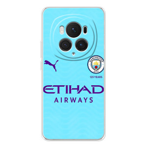 Силиконовые Чехлы принт Футбол на Huawei Honor Magic 7 Pro – Man City