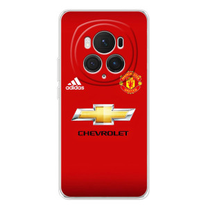 Силиконовые Чехлы принт Футбол на Huawei Honor Magic 7 Pro – Man United