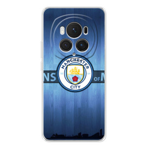 Силиконовые Чехлы принт Футбол на Huawei Honor Magic 7 Pro – ManCity